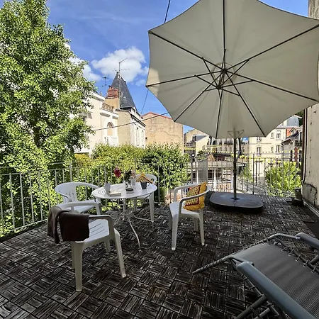 Intermezzo - 1 - Terrasse Lejlighed Châtel-Guyon