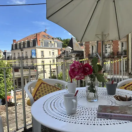 Intermezzo - 1 - Terrasse Апартаменты Шатель-Гийон