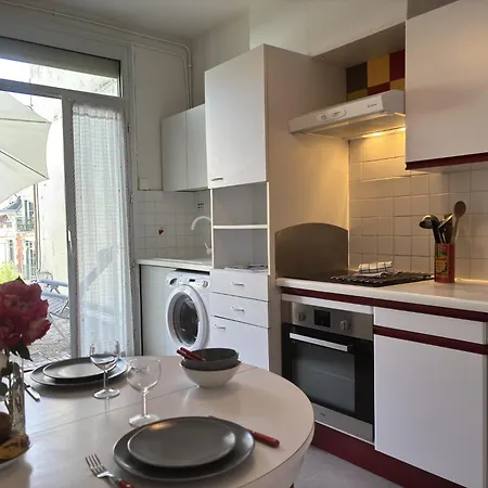 Lejlighed Intermezzo - 1 - Terrasse *