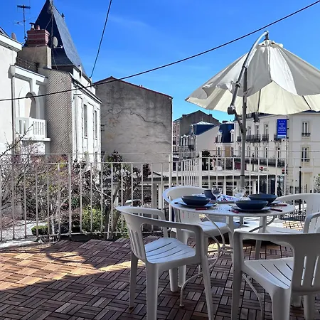 Intermezzo - 1 - Terrasse * Шатель-Гийон