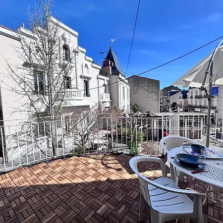 Intermezzo - 1 - Terrasse Апартаменты Шатель-Гийон