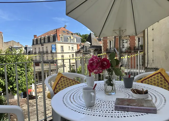 Intermezzo - 1 - Terrasse Апартаменты Шатель-Гийон