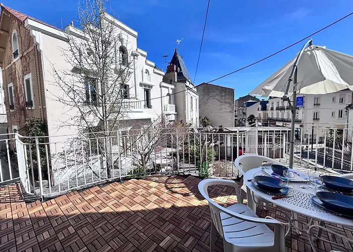 Intermezzo - 1 - Terrasse Апартаменты Шатель-Гийон